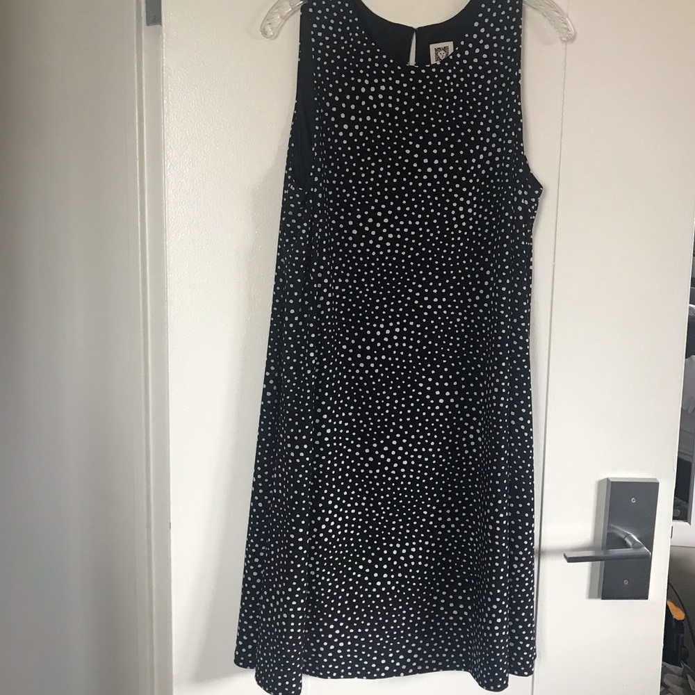 Sleeveless swing dress